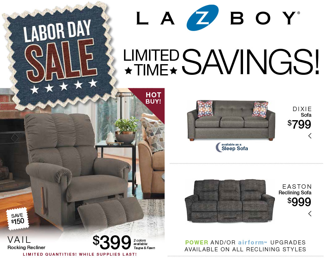 LaPorte’s Number One Mattress Store Fenker’s Furniture